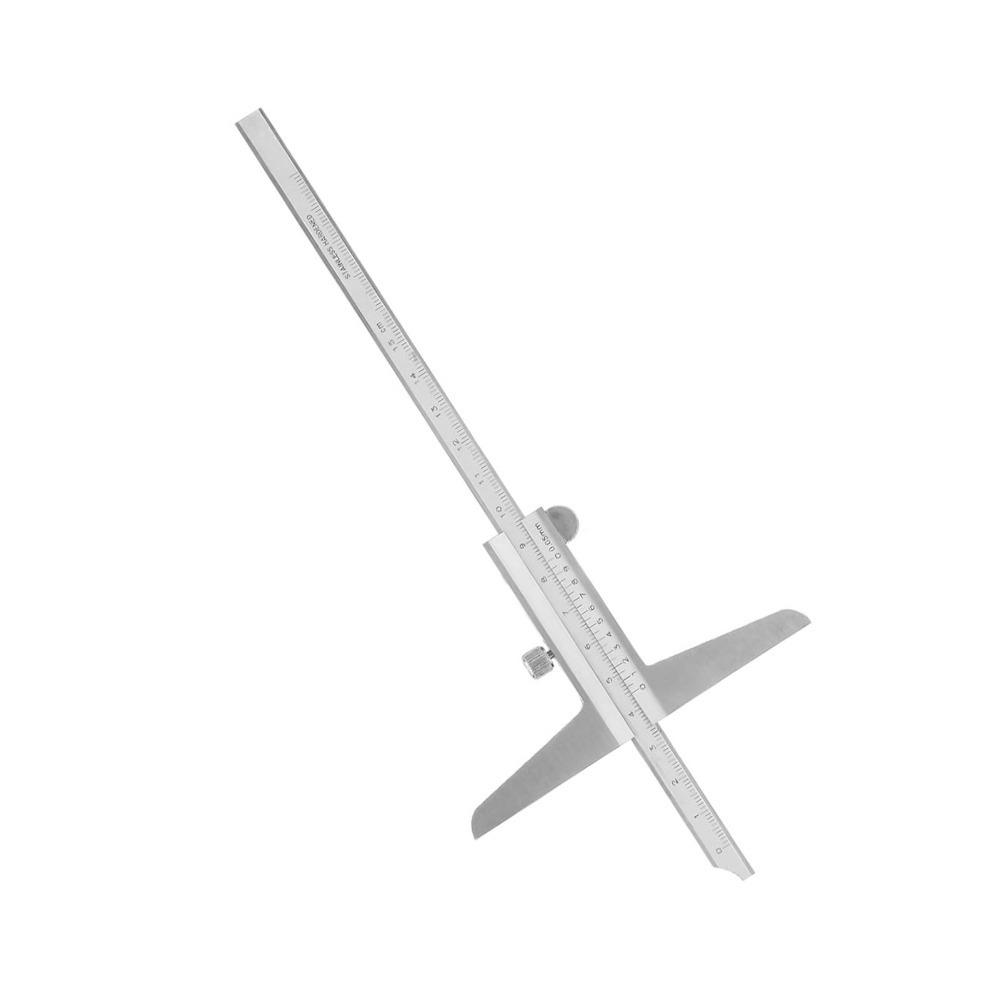 0~150mm Depth Vernier Caliper High Precision Precision Depth Caliper  For Machine Processes