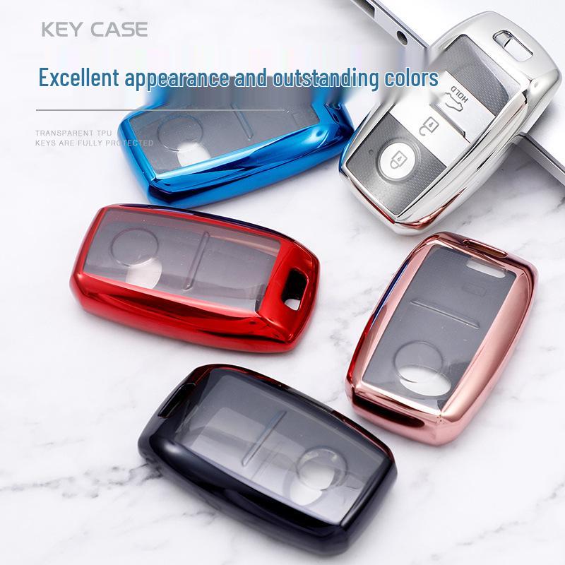 Kia Key Case: Protective Car Key Bag for K3, K4, K5, Sportage, Forte, and Soul Models