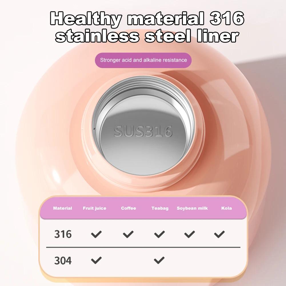 1000ml Insulated Water Bottle Stainless Steel Double-Layer Insulated Cup Travel Vacuum Flask for Cold Hot Beverages