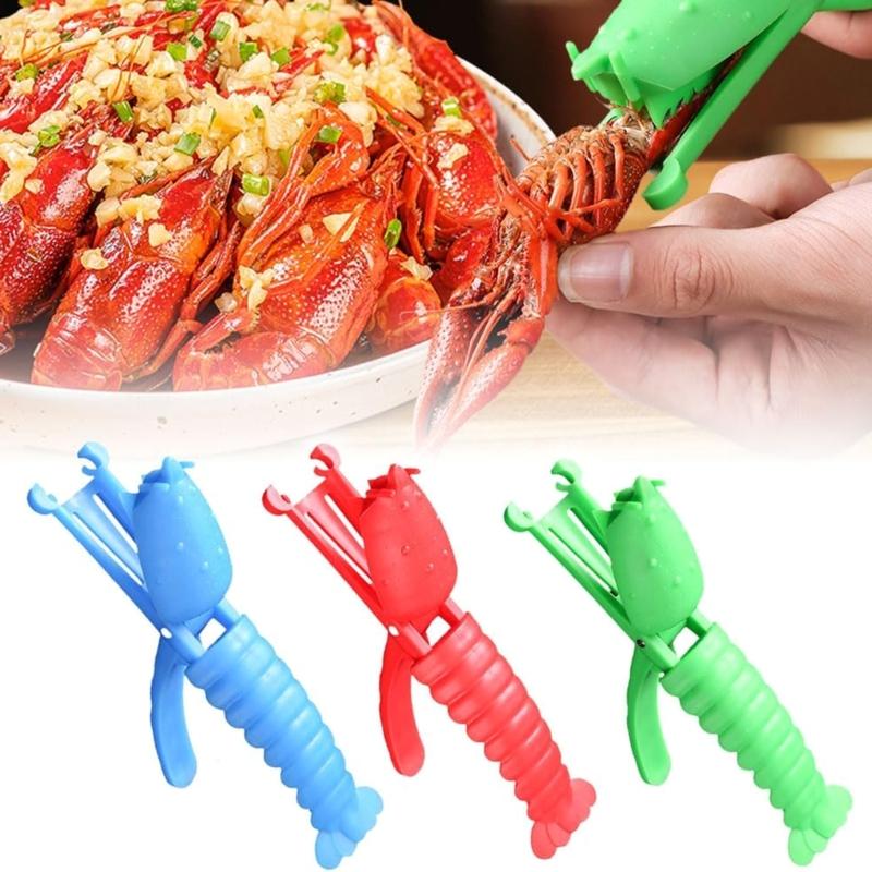 3pcs Crawfish Peeler Tool Easy To Use Sheller For Quickly Shrimp And Crawfish Tail Peeling In Household Kitchens