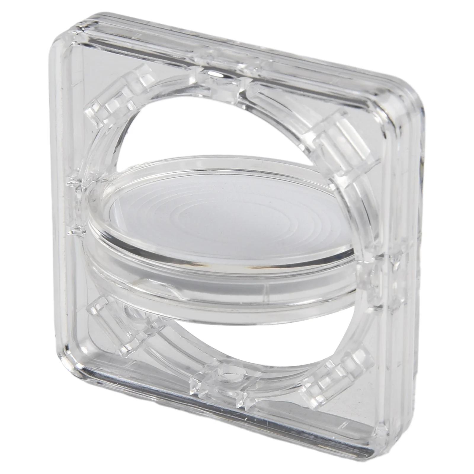 1PC 4cm Acrylic Transparent Coin Holder Coin Display Case Collecting Box Commemorative Medal Storage Capsules Holder Container