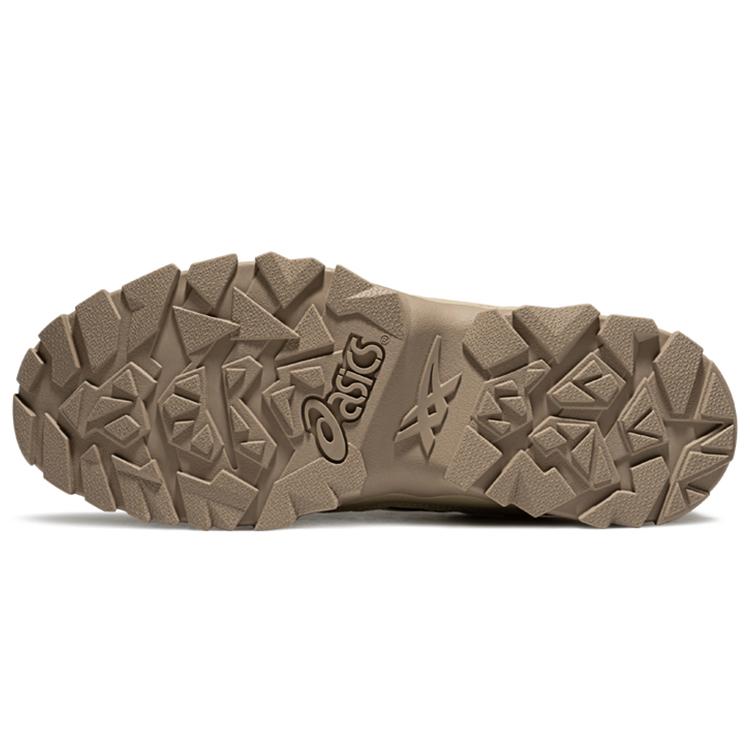 New Asics Gel Truck Low Top Chunky Sneakers Unisex Brown 1203A714-200