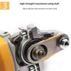 100/115/125 Type Angle Grinder Modification Kit With Saw Blades Sanding Discs Installation Tools For Diy Woodworking Cutting