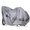 Multifunctional Electric Vehicle Cover for Bicycle Prevent Rain Grey Waterproof Bike Cover Sun Protection Outdoor Bicycle Cover