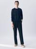 EDWARDMAX Morina Long Sleeve Knitwear Navy