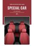 Four Seasons Suede Car Seat Cushion: Universal, Breathable, Slim Waist Design for All Seasons.
