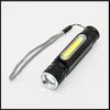Super Bright T6+COB LED Flashlight - Rechargeable Magnetic Work Lamp, Telescopic Zoom & Long Battery Life Emergency Torch