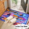 Custom Name Hunter's Adventure K-Pop Carpet, Chair Rug,Area Rug for Office Bedroom living rooms bedroom, Doormat decor Christmas fan gifts