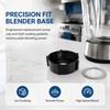 2PCS Compatible O-Ring Gasket Black Blender Jar Replacement for Oster For Kitchen Appliance