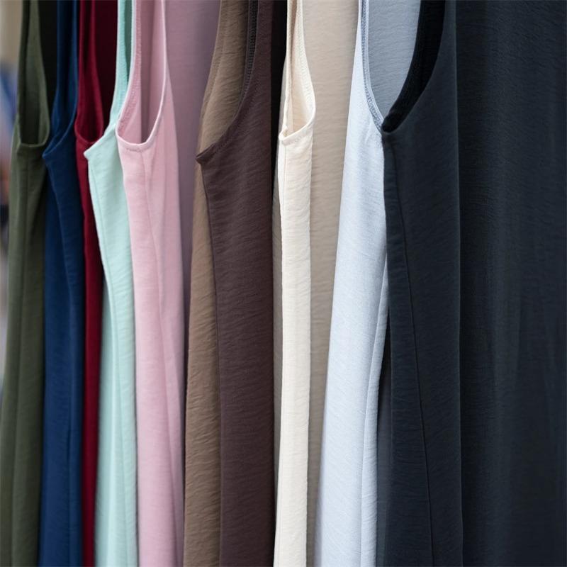 Ramadan Sleeveless Abaya Turkey Islam Arabic Muslim Long Dress African Dresses Women Clothing Robe Vestidos