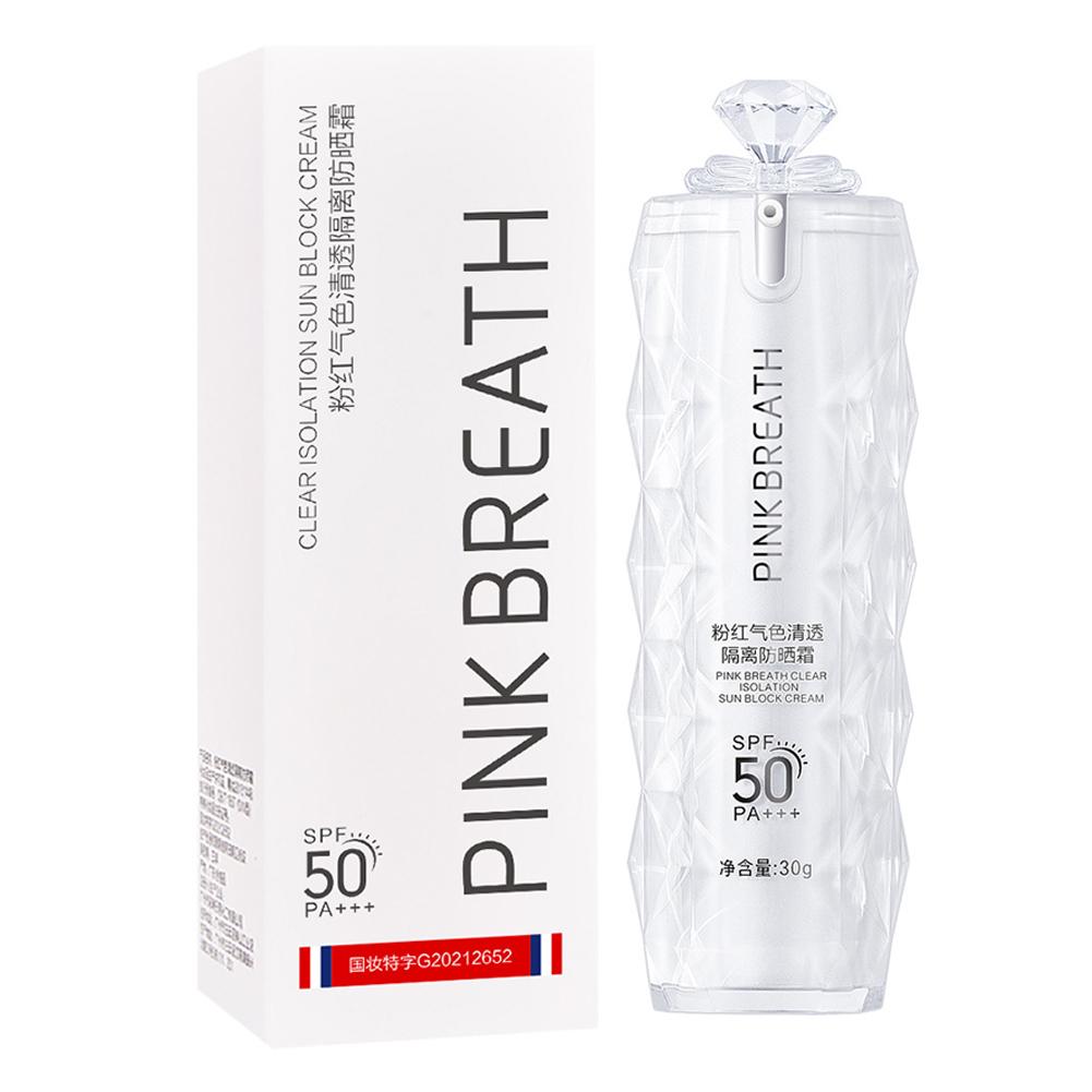 

Солнцезащитный крем Spf50pa для лица, изоляция, отбеливание, осветление тона, осветление в 2 УФ-защита кожи W7L3 white-30g