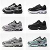 Unisex Retro Laufschuhe Mit Luftpolster-Unterstützung Atmungsaktives Mesh-Obermaterial Rutschfeste Gummisohle Bequeme Gehsneaker