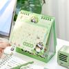 Standing Flip Capybara Desk Calendar Kalendar 2025 Calendar Ornaments  Itinerary Record