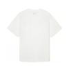 New MLB Drop Shoulder Sleeve T Shirt Unisex White 3ATSN0343-50WHS