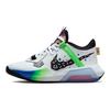 Nike Air Zoom Crossover GS Sprinkle Swoosh Print Kids Sneakers White Game-Royal Black DV1365-101