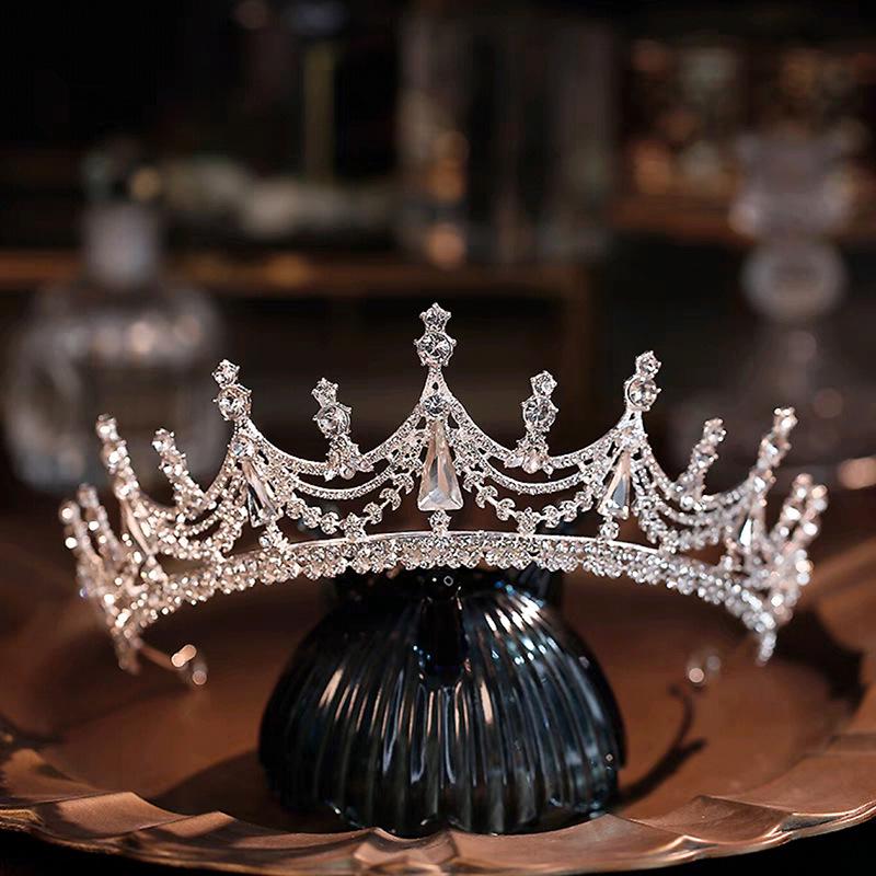 Strass-Tiara: Braut, 18. Geburtstag, Prinzessin & Kind Haarschmuck