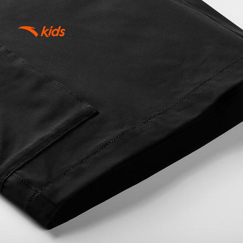 Anta Kids' Boys' Woven Knee-Length Outdoor Pants