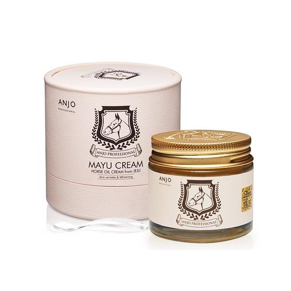 

Jeju Mayu Cream Cylindrical/Moisturizing, Wrinkle Improvement, Whitening, Moisture Retention Select ANJO Mayu Cream Cylinder 1 piece