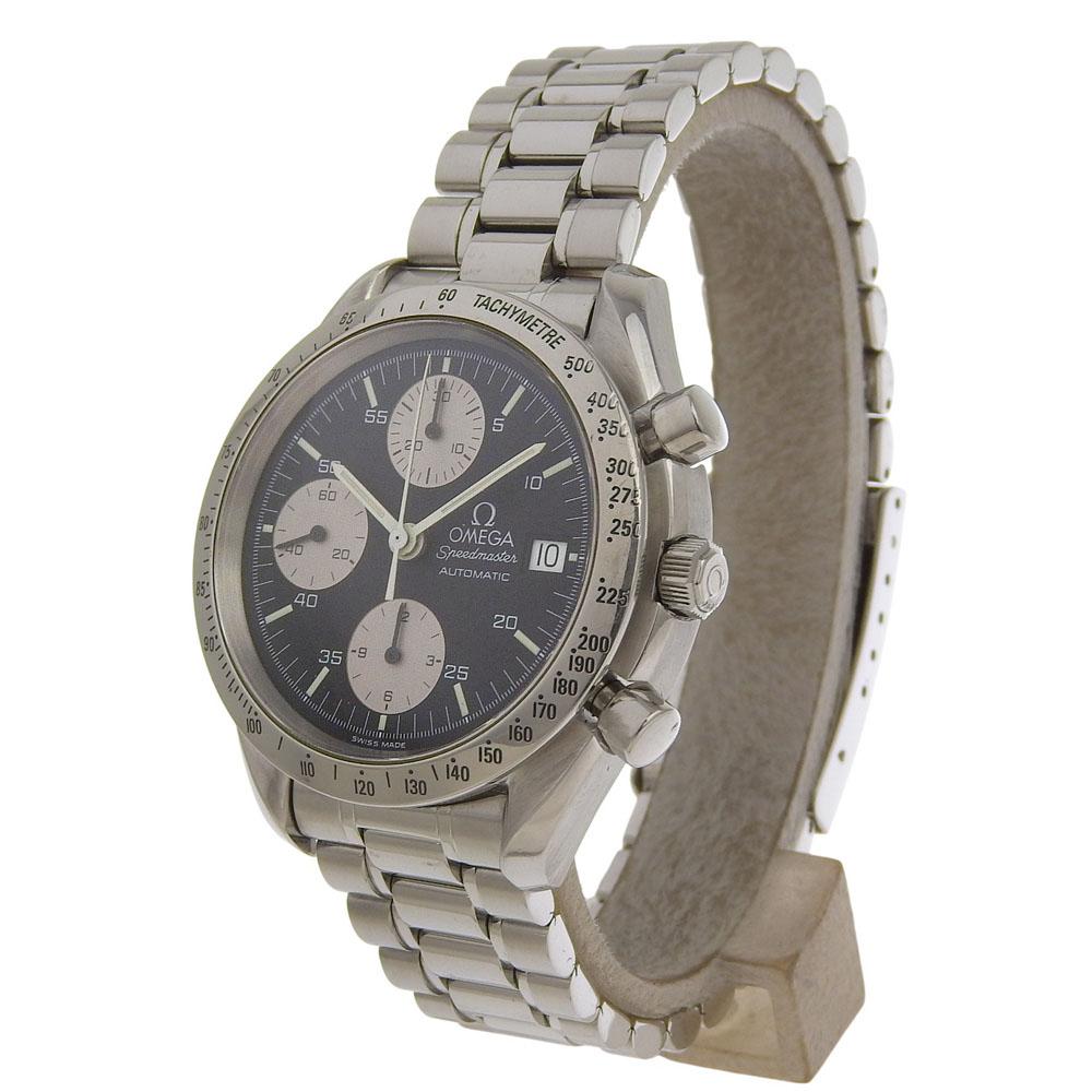 OMEGA Speedmaster Watches 3511.50 cal.1152 blackDial Stainless Steel Mechanical Automatic Chronograph mens Used
