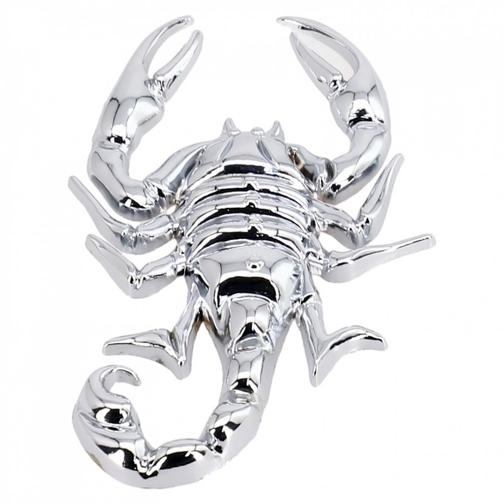 3D Emblem stickers Body Cars Fashionable Trucks Metal Design Decorative