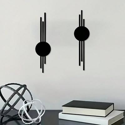 Abstract Metal Wall Art Modern Home Decor