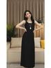 Women's Sleeveless Summer Tank Dress - Loose, Slimming, Large Size Base Layer