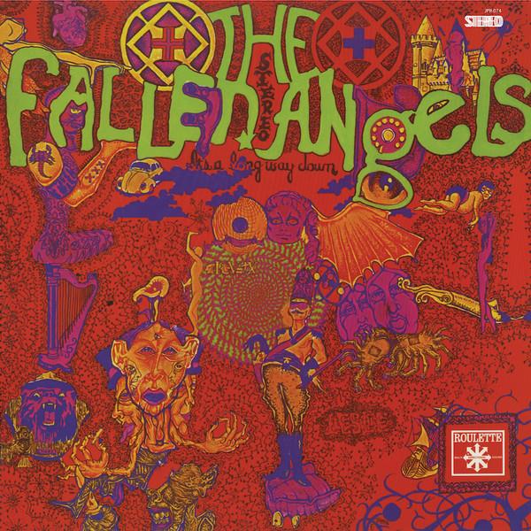 

LP Record FALLEN ANGELS - It s A Long Way Down JPR074 Jackpot Records 2022 US Rock