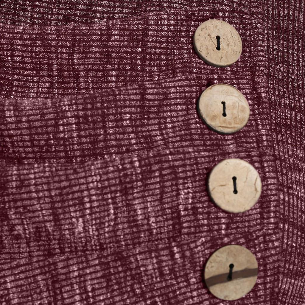 Women Plus Size Blouse T-shirt Tops Asymmetrical Space Tunic Sweater