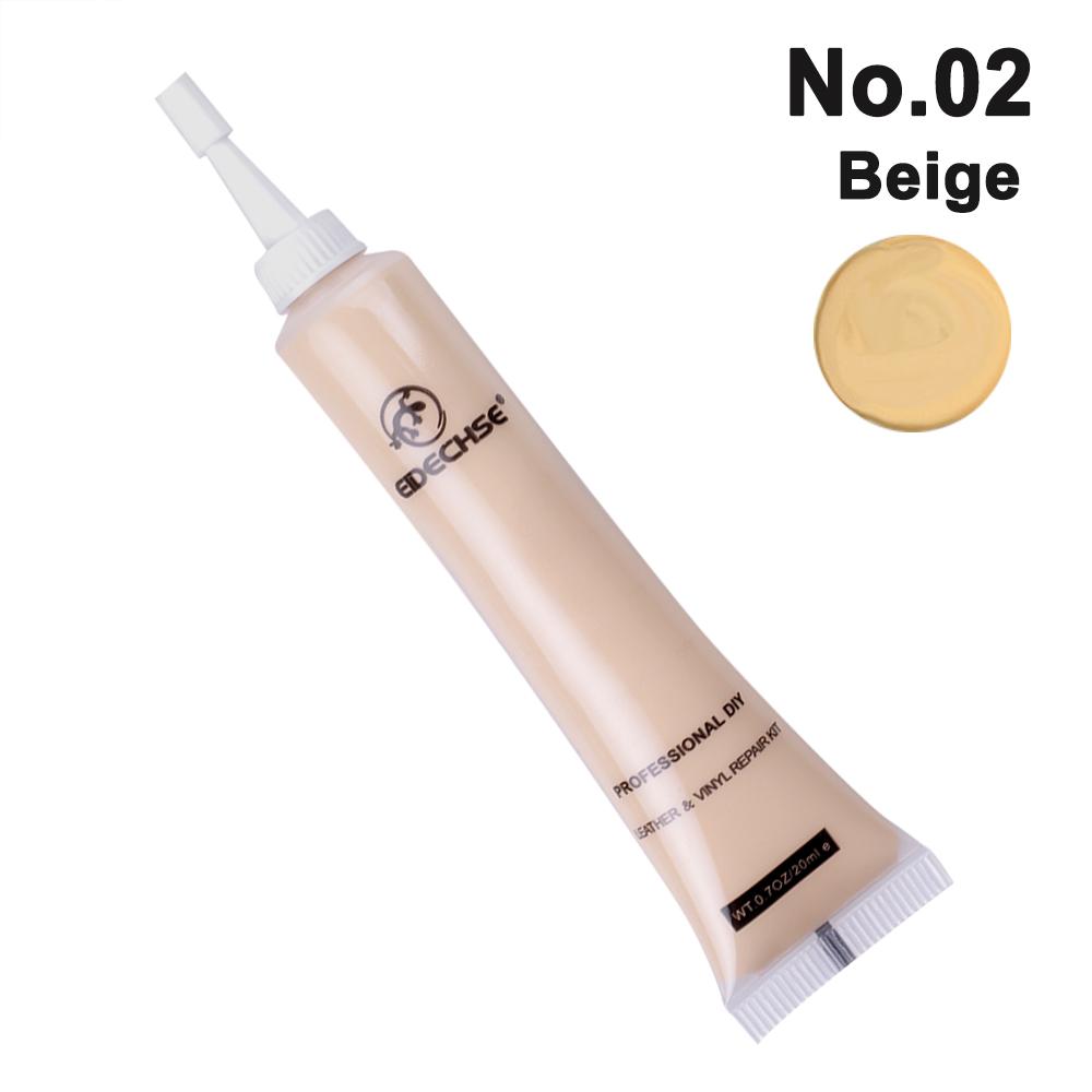 20ml Leather Repair Gel Colorful Car Repair Scratches Cracks Home&Car Seat Leather Complementary Refurbishing Cream Repair