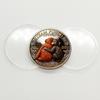 Emotional Support Coin Inspirational Monkey Challenge Pocket Coin Double?Sided Collectible Token for Friends Family Motivation Keepsake