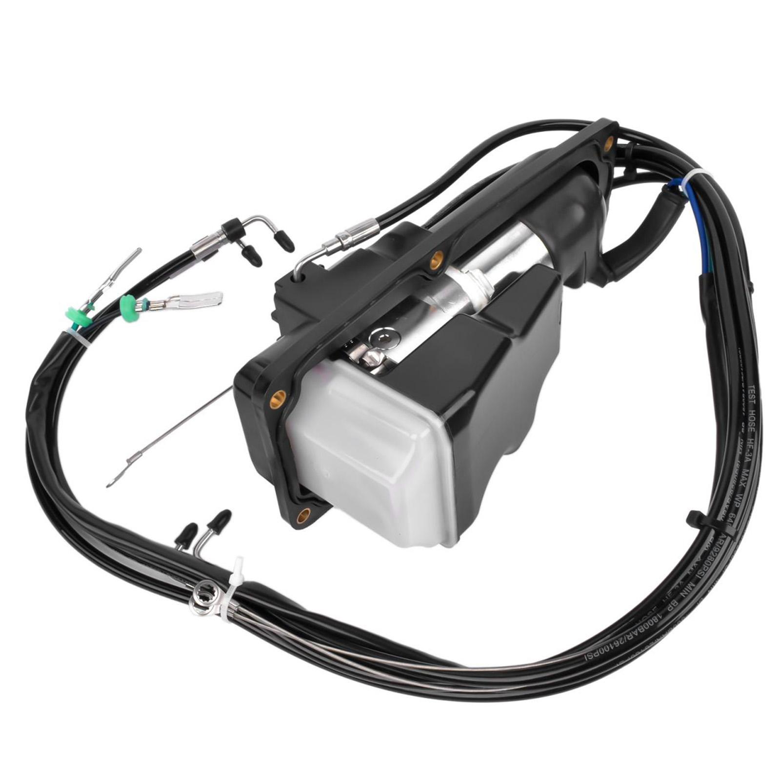 

Power Trim Pump Actuator Motor Assembly Construction OEM Fitment 21945915 for SX‑A DPS‑A DPS‑B 21573834 чёрный