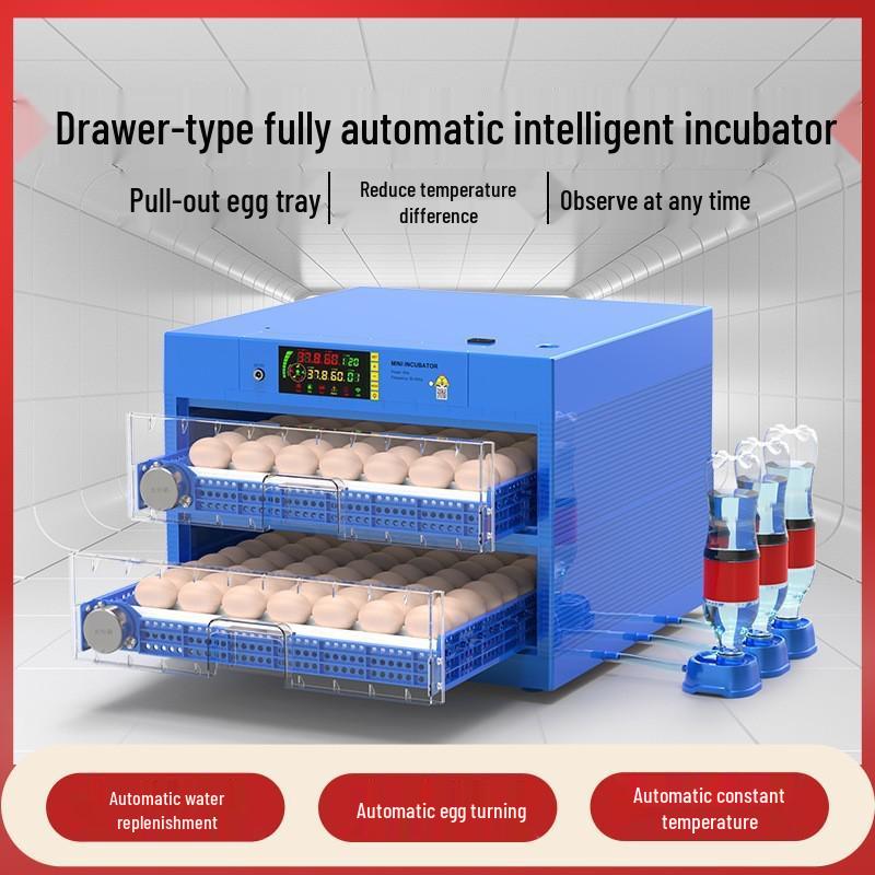 Incubatrice Automatica Intelligente per Uova: Adatto per la schiusa di pulcini, anatroccoli e ochetti.