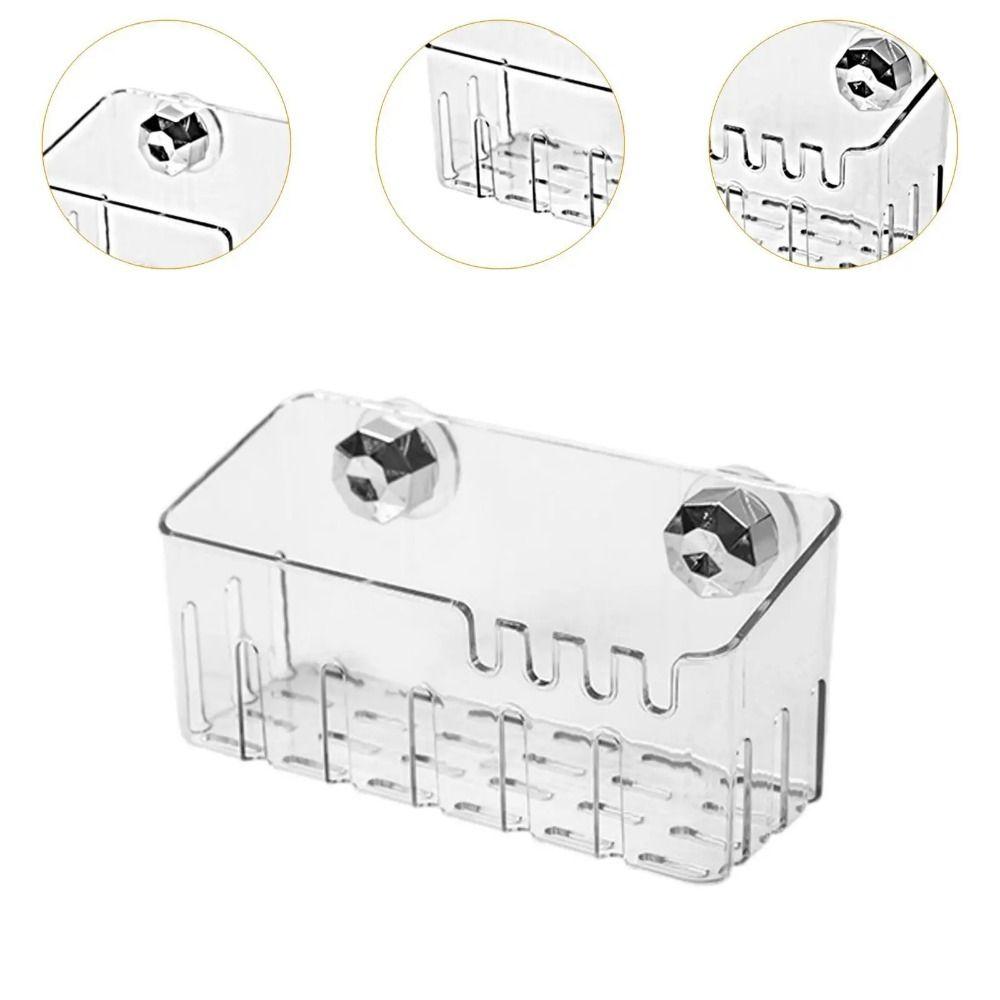 Suction Cup Kitchen Storage Racks Wall Mounted Seasoning Organizer Shower Storage Holder Bathroom