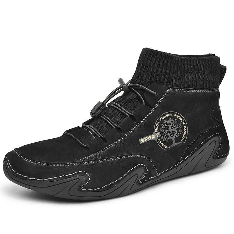 Adidași VIP Link pentru bărbați, pantofi casual de modă de marcă de lux, balerini, mărime mare, pantofi de condus pentru bărbați, confortabili