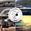 52mm Diameter Trim Balance Gauge Red Backlight Marine Trim Meter Boat Trim Gauge  Marine Use