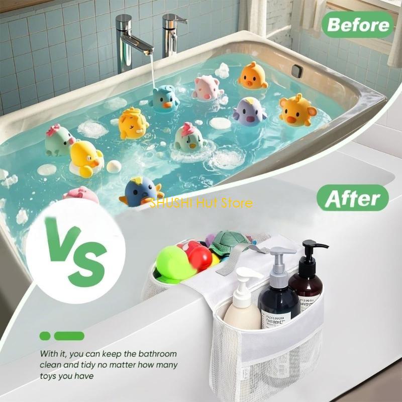 

Baby Safe Polyamide Shower Toy Storage Bag Machine Washable Scratch Complimentary Face D57B China Mainland
