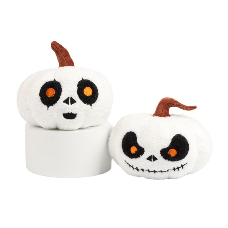 Poduszka z dyni na Halloween, pluszowa zabawka, lalka, ozdoba z dyni