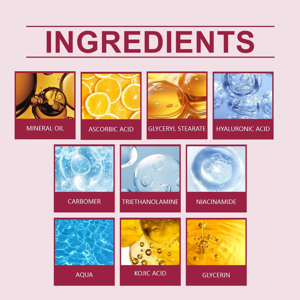 Brightening Moisturizer Deep Moisturizes And Improves Skin Tone Silky Texture For All Skin Types