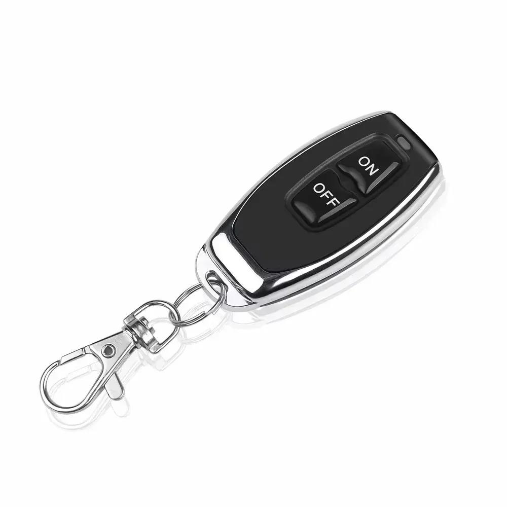 30A Wireless Remote Control Switch RF433Mhz AC 75-220V or DC 9-72V Transmitter For Water Pump Motor LED Electric Appliance