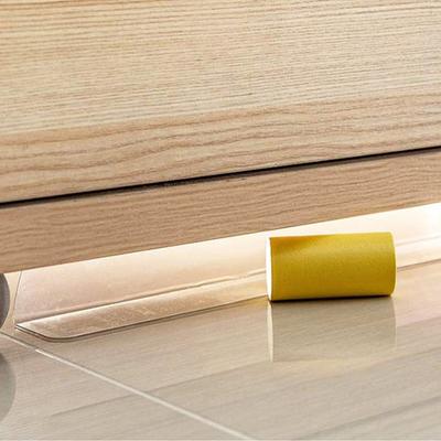 Unter Couch Blocker Klar Wasserdicht Pvc Spielzeug Blocker Bett Boden Für Lücke Stoßstange Wachen Möbel Pet Prallplatte