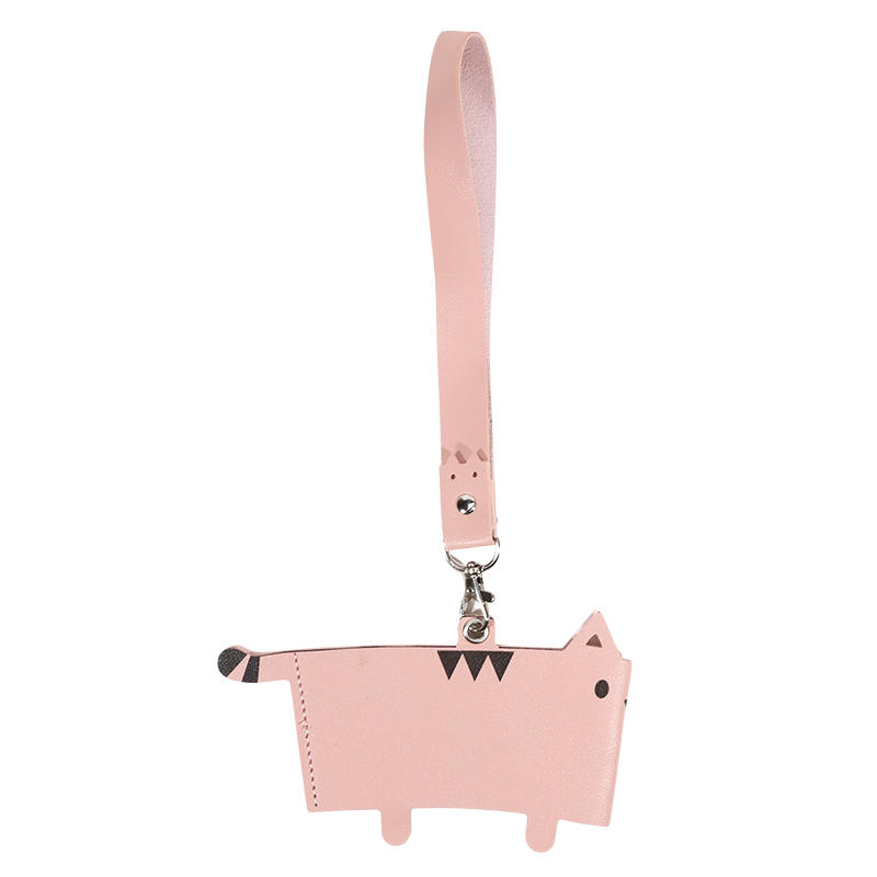 1Pc Travel Cup Holder Lanyard Water Cup Holder Cute Cat Anti Scalding Hand-held Cup Holder Mug Coffee Milk Tea Cup Accessories