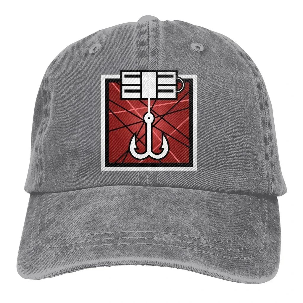 Kapkan Classic Baseball Cap Men rainbow six siege Rs Anti terrorism game Caps colors Women Summer Snapback Caps