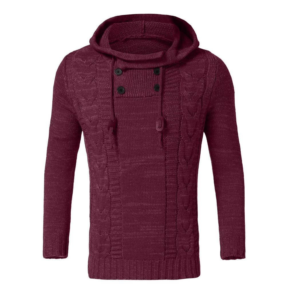 Men Winter Turtleneck Turtleneck Sweater Men