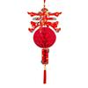 3pcs Long Tassel Spring Festival Lantern Honeycomb New Year Door Hanging Ornaments  Company