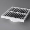 Square Diffuser Ducting Ventilation Cover with Screen Mesh Air Vent Cover for Bathroom Office Kitchen Ventilation