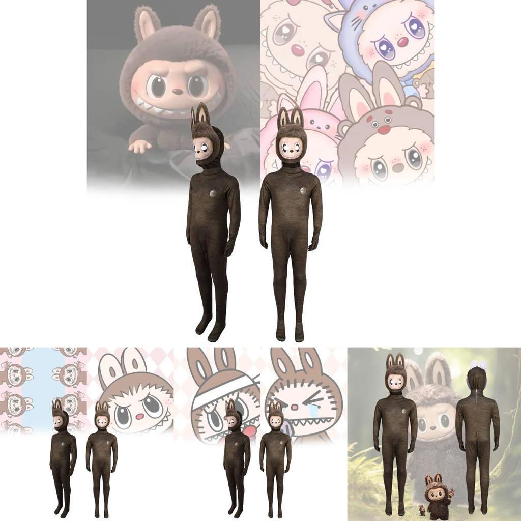 Labubu Cosplay Costume For Stage Performance And Halloween Events