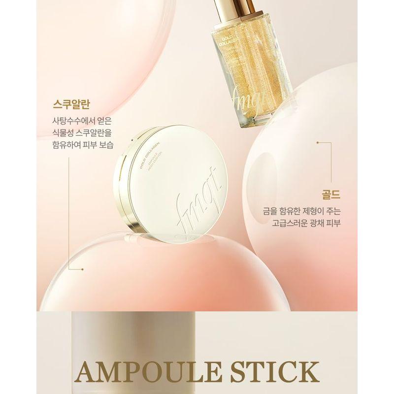 The Face Shop Fmgt Gold Collagen Ampoule Stick