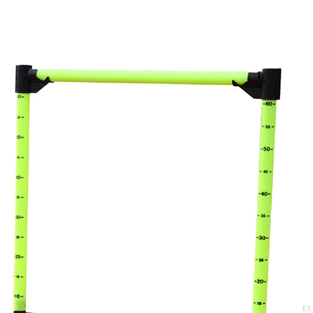 Agility Hurdles Speed Training Equipment Adjustable Height for Jumping