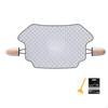 Windshield Winter Cover, Ice Protector, Waterproof, sturdy Duty, Universal Fit 9 Magnets Hatchback