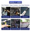 Automotive Wiring Harness Adhesive Tape Noise Reduction Heat Resistance Flame Retardant Electrical Protective Cloth Tape